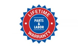 Lifetime Warranty